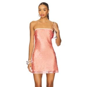 Superdown Jazzlyn Mini Dress Pink Medium